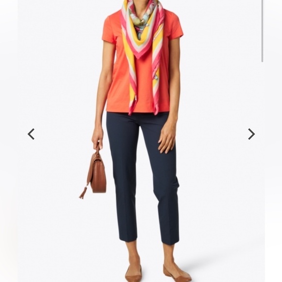 Piazza Sempione Made in Italy Black Monia Trouser Size 40/US4 - Picture 1 of 14